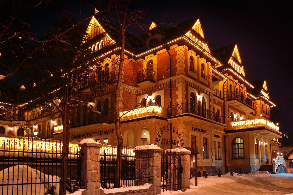Grand Hotel Stamary Zakopane Extérieur photo