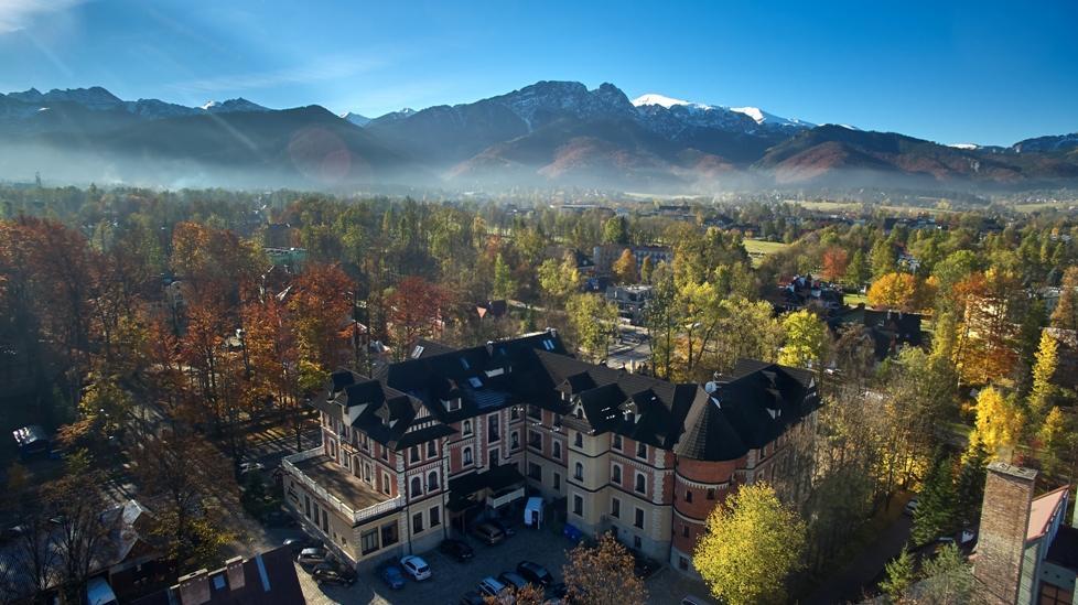 Grand Hotel Stamary Zakopane Extérieur photo