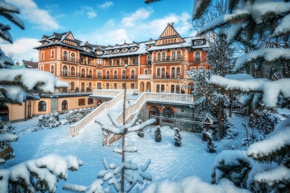 Grand Hotel Stamary Zakopane Extérieur photo