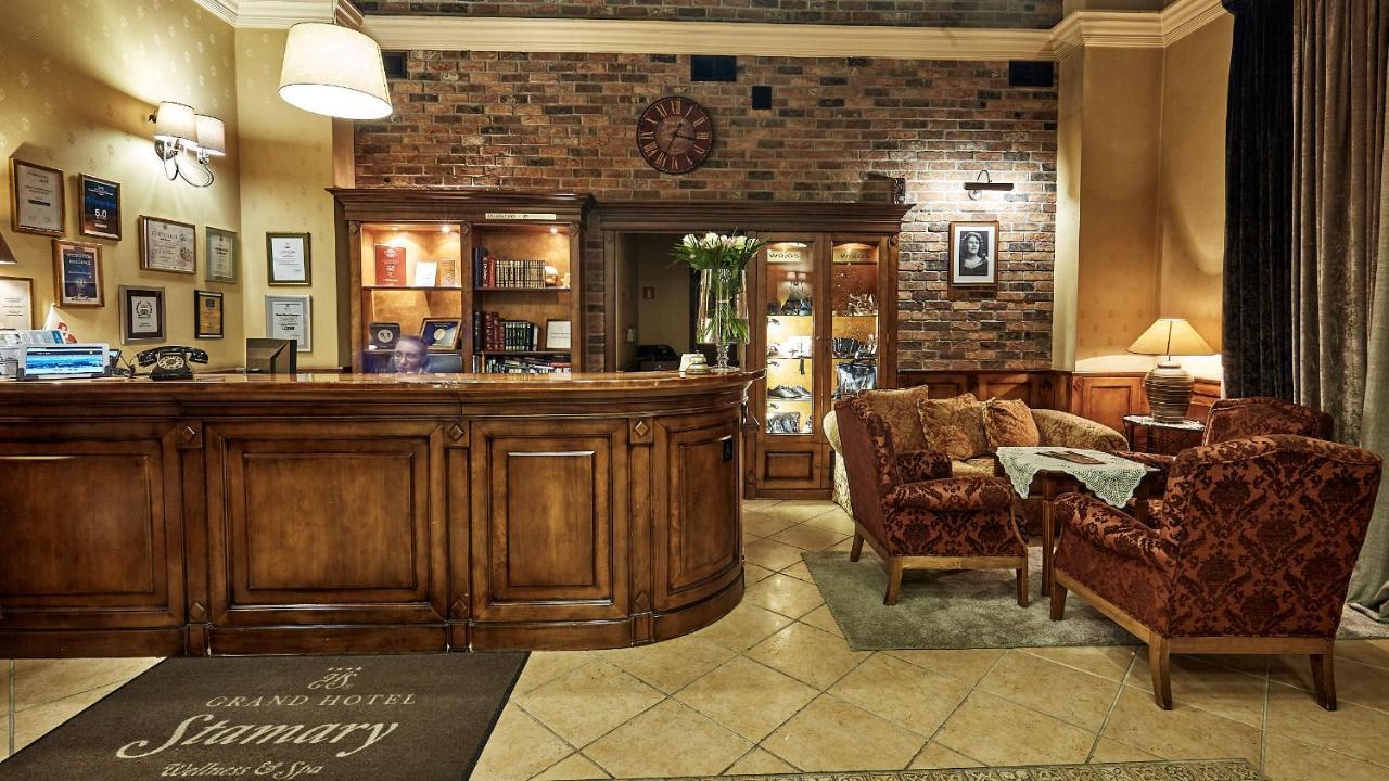 Grand Hotel Stamary Zakopane Extérieur photo