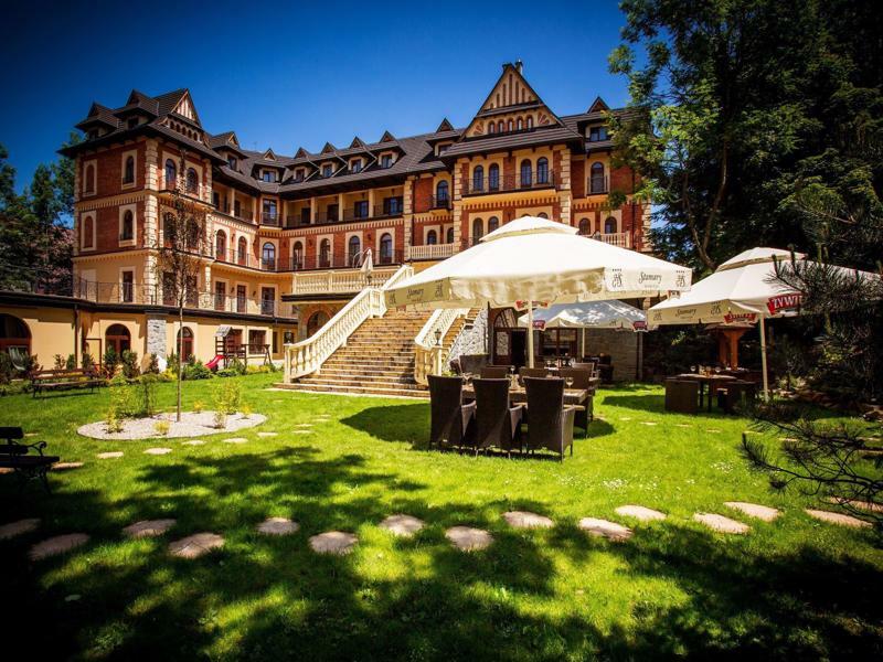 Grand Hotel Stamary Zakopane Extérieur photo